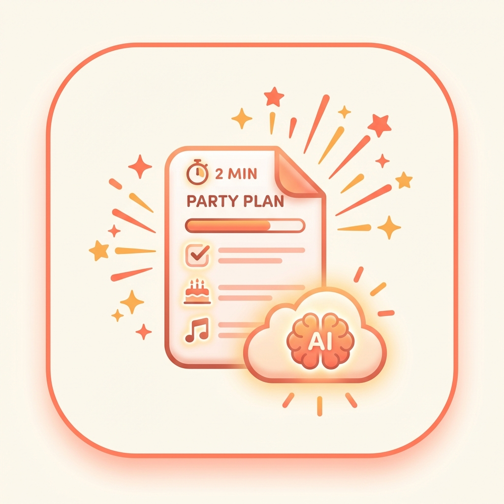 Check things off. Host your party.